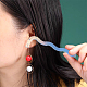 20Pcs Acrylic 2-Hole Earring Try-On Stick(EDIS-FG0001-60)-6