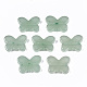 Perles vertes en aventurine naturelles(G-S366-068)-1