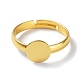 Brass Adjustable Ring Components(KK-XCP0001-74)-3
