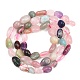 Natural Mixed Stone Beads Strands(G-G464-A03-01)-3