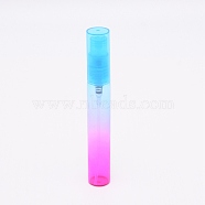 Glass Spray Bottles, Refillable Bottles, for Perfume, Essential Oils, Liquids, Deep Sky Blue, 10.1cm, Capacity: 8ml.(MRMJ-WH0062-56B-03)