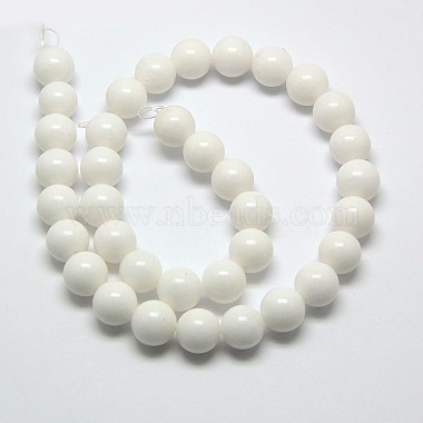 Natural Malaysia Jade Bead Strands(X-G-M101-6mm-10)-2