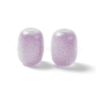 Perles de verre opaques(GLAA-F117-06F)-2