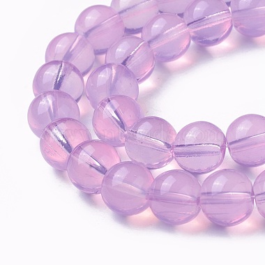Chapelets de perles d'opalite(GLAA-F098-07D-05)-3