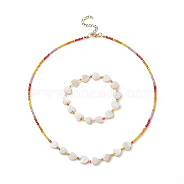Colorful Shell Bracelets & Necklaces