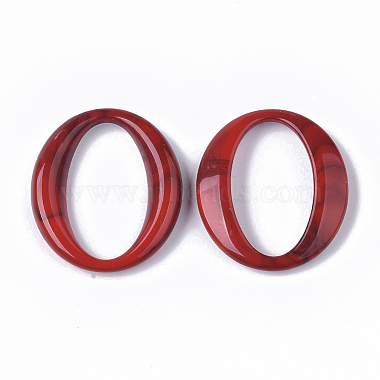 anneaux de liaison en acrylique(OACR-T021-014F)-2