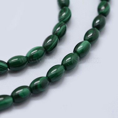 Natural Malachite Beads Strands(G-F571-21-B)-3