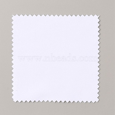 White Cloth Silver Polishing Cloth