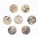 Натуральные подвески akoya shell(SHEL-R048-027)-1