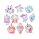Ocean Epoxy Resin Cabochons(RE-CBAE980-01)-1