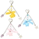 Pendentifs en polyester(HJEW-YW00455-01)-2