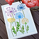 Plastic Drawing Painting Stencils Templates(DIY-WH0396-667)-6