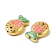 Baking Paint Glass Enamel Beads(GLAA-B035-01D)-3