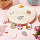 48Pcs 12 Style Alloy Enamel Pendants(ENAM-SC0002-84)-4