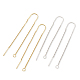 Brass Stud Earring Findings(KK-CD0001-02)-1