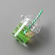 光るプラスチックカップのペンダント(KY-WH0045-42C)-2