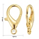 Zinc Alloy Lobster Claw Clasps(E107-G)-3