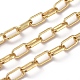 Soldered Brass Paperclip Chains(CHC-G005-19G)-2