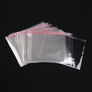 OPP Cellophane Bags, Rectangle, Clear, 17.5x22cm, Unilateral thickness: 0.035mm, Inner measure: 14.5x22cm
(X-OPC-S015-04)