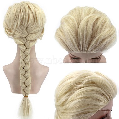 Perruques de cosplay blonde longue princesse(OHAR-I015-12)-2