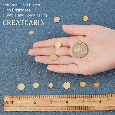 CREATCABIN 60Pcs 3 Style Brass Charms(KK-CN0001-20)-3