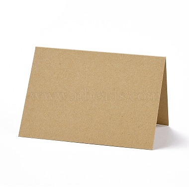 Kraft Paper Thank You Greeting Cards(DIY-F120-01A)-2