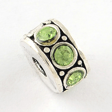 Brass Rhinestone European Clasps(KK-N291-01AS-05)-2