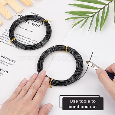 DIY Wire Wrapped Jewelry Kits(DIY-BC0011-81C-01)-5