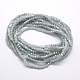 Electroplate Imitation Jade Glass Bead Strands(X-EGLA-J047-3x2mm-F04)-2