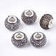 Resin Rhinestone European Beads(RPDL-T002-04)-2