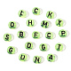 Transparent Light Green Acrylic Beads(TACR-YW0001-09B)-3