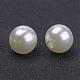 10 mm ronde imité perles acryliques de perles(X-PACR-10D-12)-2