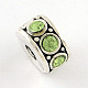 Brass Rhinestone European Clasps(KK-N291-01AS-05)-2
