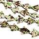 teints turquoise synth&eacute;tique perles brins(GG-CBAAE19-03A-01)-3