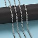304 Stainless Steel Cable Chains(CHS-R009-11)-5