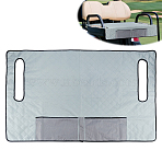 Polyester Fiber Golf Cart Seat Cover, Rectangle, Gainsboro, 1350x810x1.5mm(FIND-OC0014-04)
