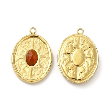 Natural Carnelian Pendants(STAS-J401-VC676)-2