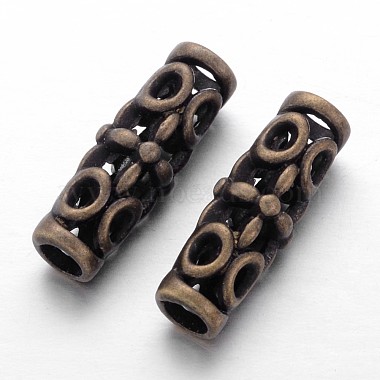 Tibetan Metal Beads(MLF0258Y)-2