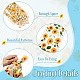 100Pcs Plastic Cookie Candy Packaging Bags(ABAG-TA0002-07A)-4