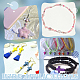 400Pcs Opaque Acrylic Beads(SACR-ME0001-01)-5