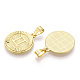 Brass Pendants(KK-T070-01G-04)-1