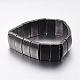 Valentines Gift for A Guy Stretchy Magnetic Synthetic Hematite Bracelet(IMB002)-1