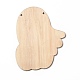 Single Face Printed Wood Big Pendants(WOOD-I010-09D)-2