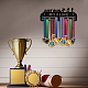Sports Theme Iron Medal Hanger Holder Display Wall Rack(ODIS-WH0021-674)-6