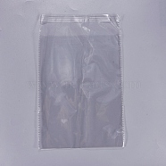 Cellophane Bags, with Ventilation Hole, Rectangle, Clear, 24x15cm, Unilateral Thickness: 0.025mm, Inner Measure: 20x15cm, 100pcs/bag(OPC-WH0004-01)