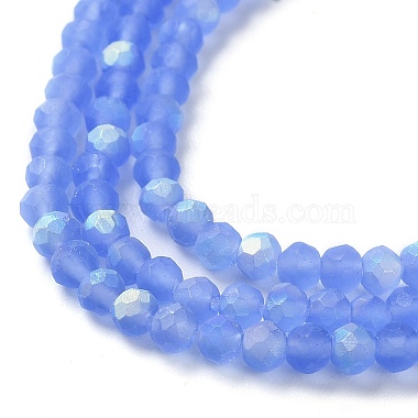 Imitation Jade Glass Beads Strands(EGLA-A034-T2mm-MB14)-4