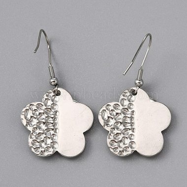 304 Stainless Steel Earring Hooks(STAS-TAC0012-06P)-2