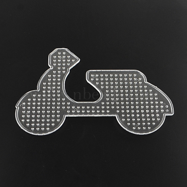 Plaques moto abc plastiques utilisés pour les perles à repasser 5x5mm diy(X-DIY-Q009-46)-2