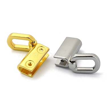 (Defective Closeout Sale: Scratched) Alloy Bag Suspension Clasps(FIND-XCP0002-71)-2