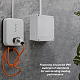 Outdoor Waterproof ABS Plastic Cable Boxes(CON-WH0089-232A)-4